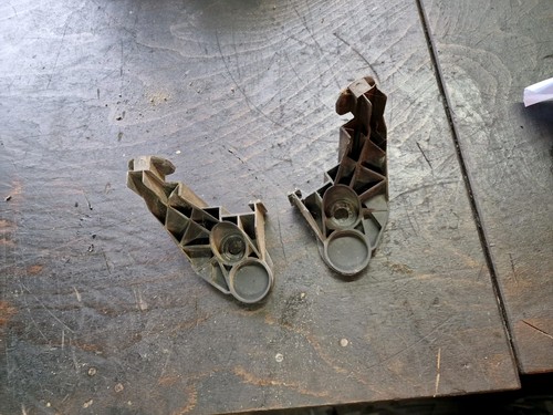 Bmw e46 halter stoßstange - halter,
