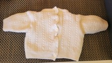 Gr. 56 bebe fagottino Strickjacke, Jacke. Babyjäckchen