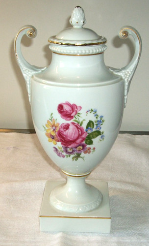 Empire deckelvase fürstenberg - empire,