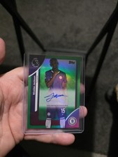 Nicolas Jackson Topps Auto /99