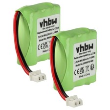 Akku für loewe alphatel - 2x,