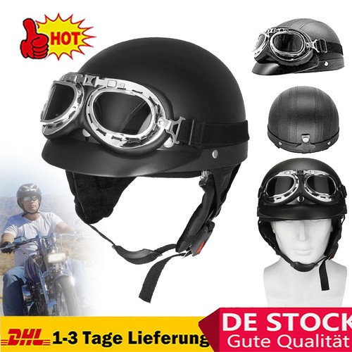 Motorradhelm halbschalenhelm - motorradhelm,