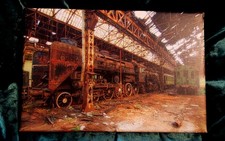 Eisenbahn Lokomotive Zug Lost