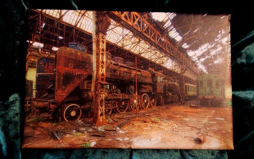 Eisenbahn lokomotive zug lost - eisenbahn,