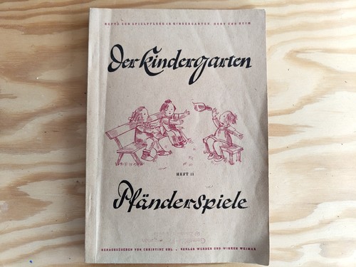 Der kindergarten heft - der, 11