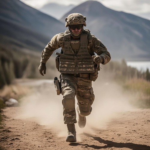 Army assault fight load - fight,
