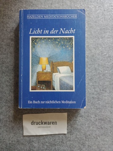Licht der nacht ein - nacht, buch