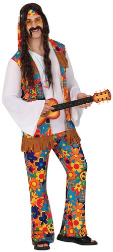Groovy jahre hippie - 70, er