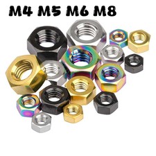 Titan Mutter M4 M5 M6 M8 Ti