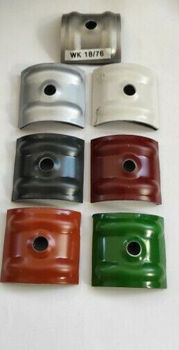 Kalotten aluminium für - aluminium, 24°für