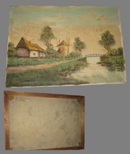 Wandbild schönes altes