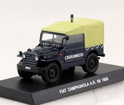 Fiat campagnola dunkelblau - campagnola,