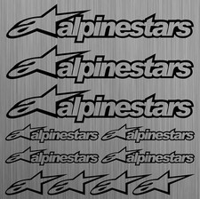 alpinestars aufkleber sticker