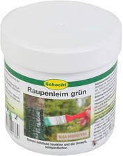 Schacht Baumleim Raupenleim 250g Leimring grün Raupen Insektenleim Insekten-leim