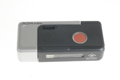 Agfa mini pocketkamera - mini,