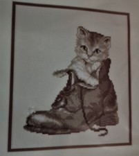  Vervaco Stickpackung Katze