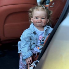 28'' Realistic Toddler Girl