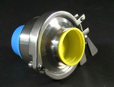 Rückschlagventil DN50 Federbelastet | Anschweißflansch Ø 50/55mm | Edelstahl