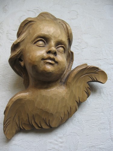 Wunderschöner engelskopf - wunderschöner,