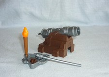 Playmobil Kanone mit Zubehör, aus Königskanonier Set 3316, von 2004