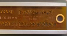 Rotring  Schriftschablone