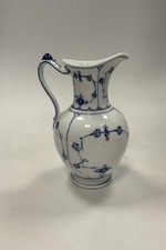 Royal Copenhagen Blue Fluted Plain Schokoladenkanne Ohne Deckel No. 482