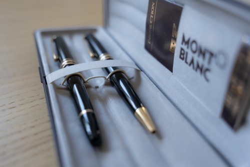 Montblanc meisterstück set - montblanc,
