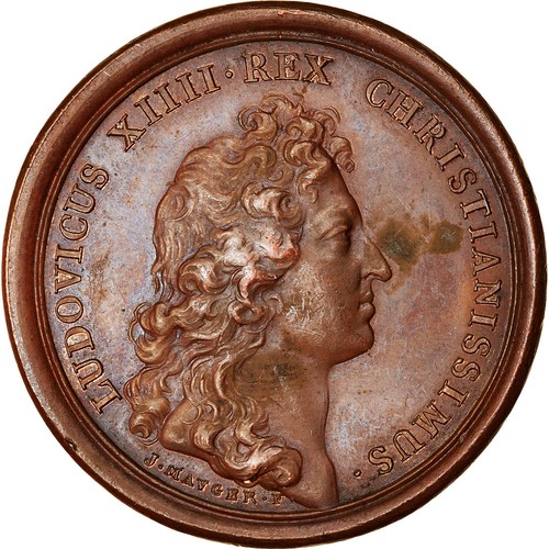 Frankreich medaille louis - frankreich,, medaille,