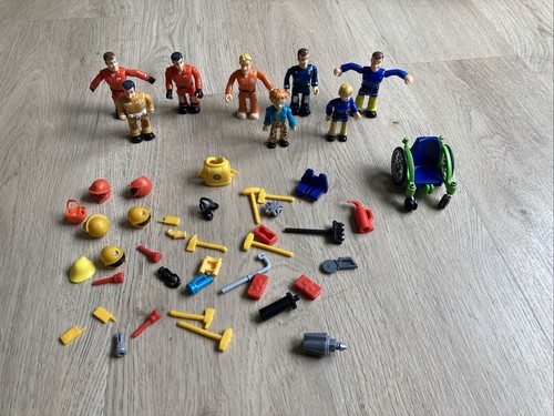 Konvolut feuerwehrmann sam - feuerwehrmann,