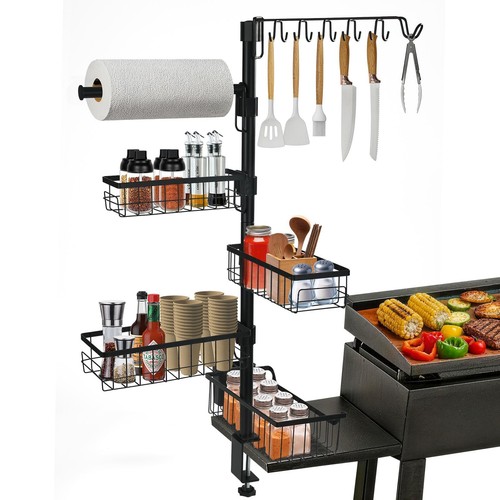 Grill caddy organizer outdoor - grill,