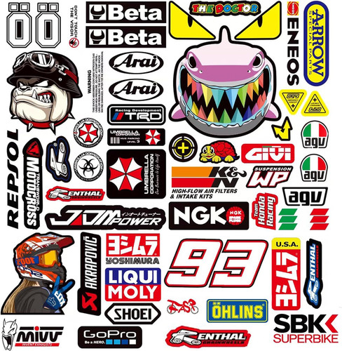 Bilder motorrad aufkleber - 3,