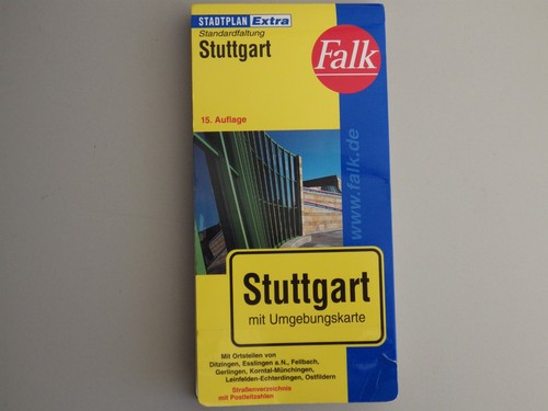 Falk stadtplan extra - stadtplan,