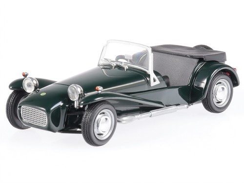 Lotus super seven - lotus, grün