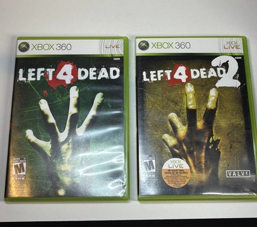 Left dead and xbox - left, 1