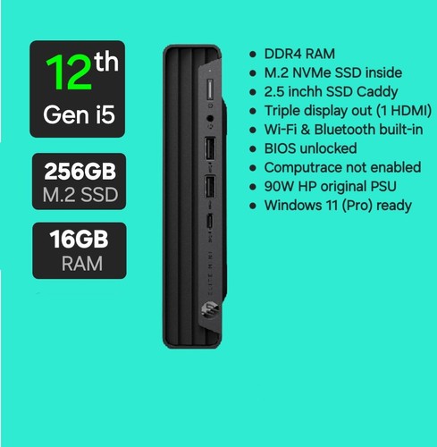 Pro mini 400 desktop pc - 400,