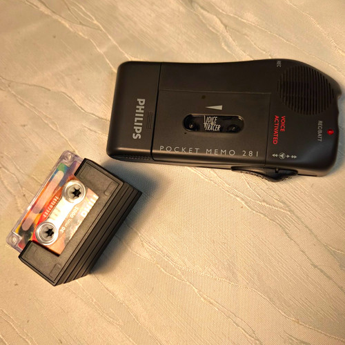 Philips pocket memo 281 - memo,