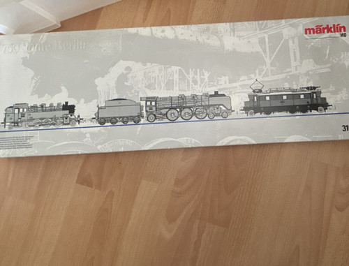 Märklin zugset nr - h0, 1:87