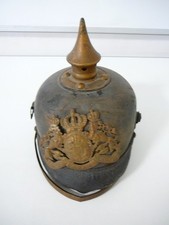 Bayern Pickelhaube Landwehr-Infanterie-Regiment ? In Treue fest