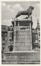 AK Braunschweig Der Burglöwe
