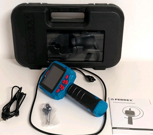 Ferrex endoskopkamera mit - ferrex,