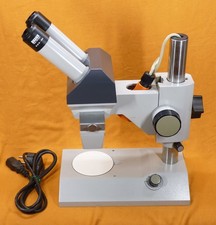 Zeiss Stereomikroskop Stemi DR mit Auflicht-Stativ / Vergrößerung 16x + 40x