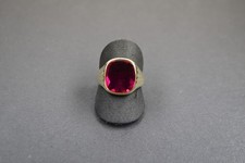 Herrenring gold 585 mit - 585,