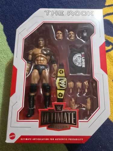 Wwe the rocn ultimate edition - the,