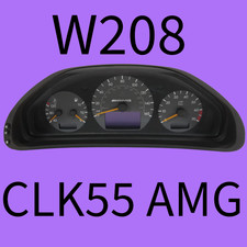 🟩W208 2000 - 2002 CLK55 AMG