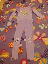 Mädchen set 122 - gr.122, lila
