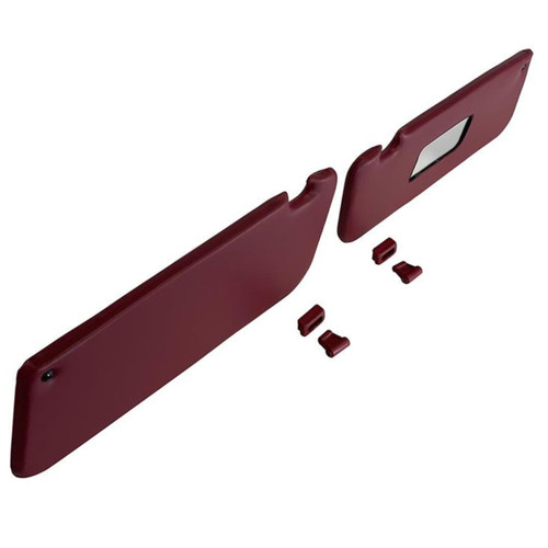 Sonnenblende mit clips set - sonnenblende,