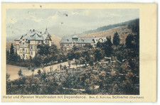 Ansichtskarte Schierke am