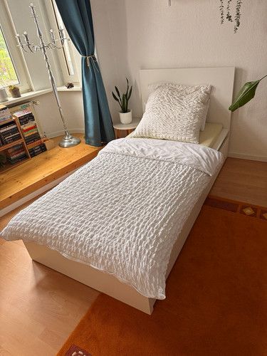 Ikea malm bett - malm, lattenrost