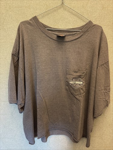 Vintage harley davidson shirt - harley,