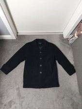 Peacoat Gr. M/L/XL schwarz